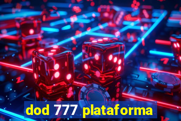 dod 777 plataforma